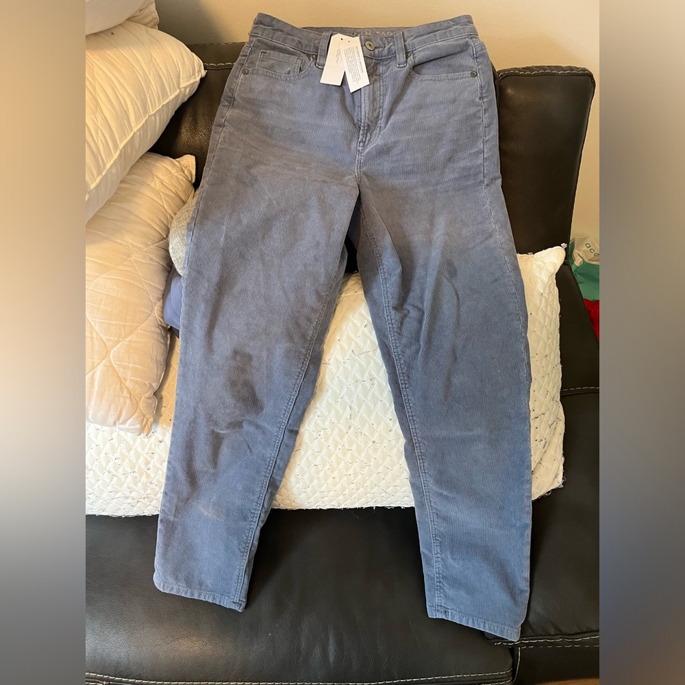 Abercrombie light blue corduroy pants